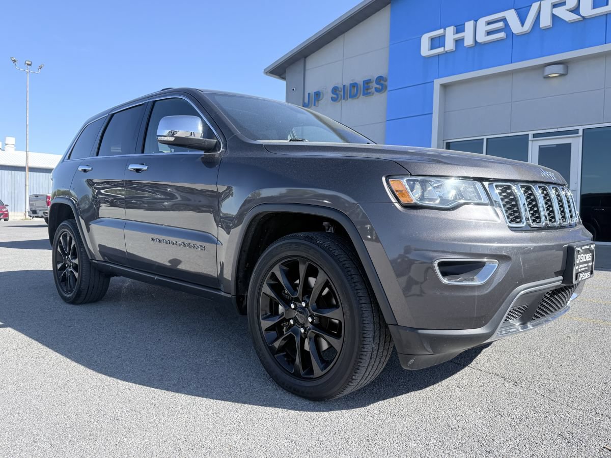 Used 2021 Jeep Grand Cherokee Limited AWD/4WD image 3