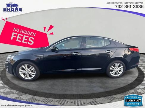 Used 2012 Kia Optima EX w/ Premium Pkg image 10
