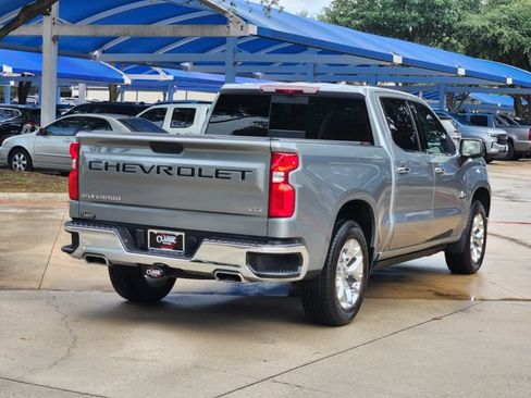 Used 2025 Chevrolet Silverado 1500 LTZ w/ Technology Package AWD/4WD image 16