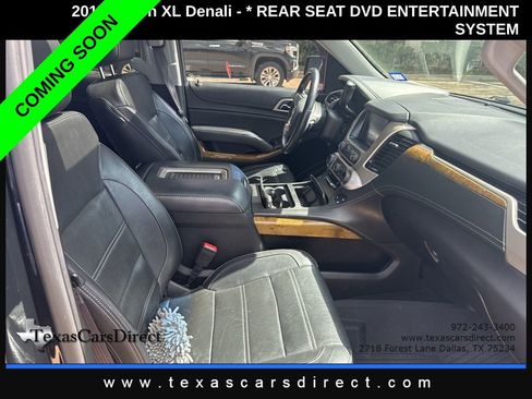 Used 2017 GMC Yukon XL Denali w/ Open Road Package image 6
