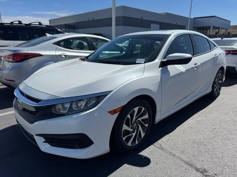 Used 2017 Honda Civic EX image 1