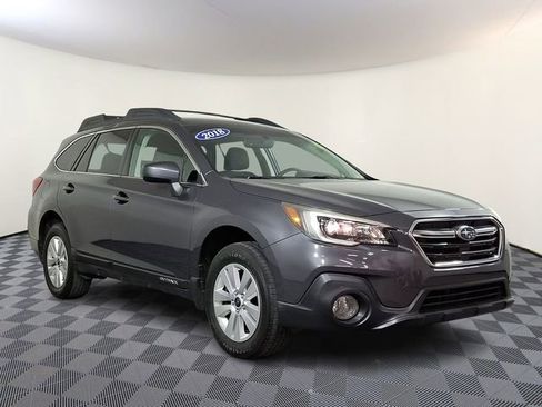 Used 2018 Subaru Outback 2.5i Premium AWD/4WD image 1