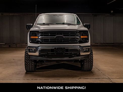 Used 2024 Ford F150 XLT w/ Mobile Office Package AWD/4WD image 4