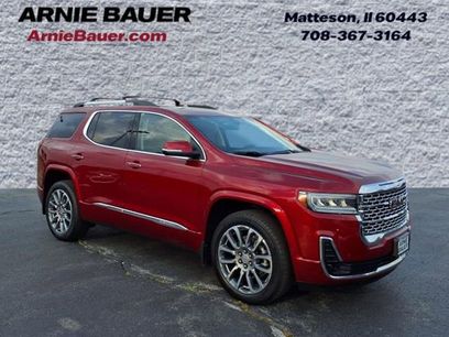 Used 2023 GMC Acadia Denali w/ Trailering Package