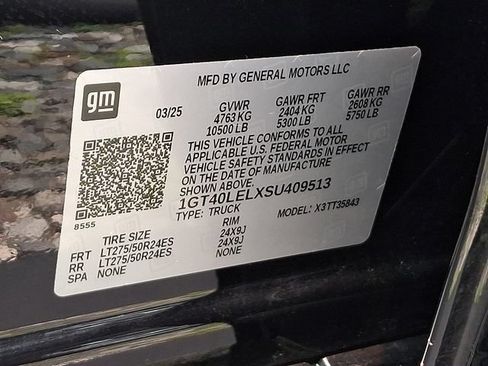 Used 2025 GMC Sierra EV Denali AWD/4WD image 29