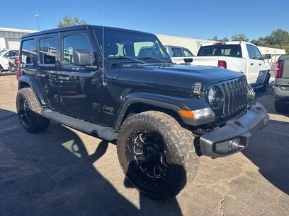 Used 2022 Jeep Wrangler Unlimited Sahara