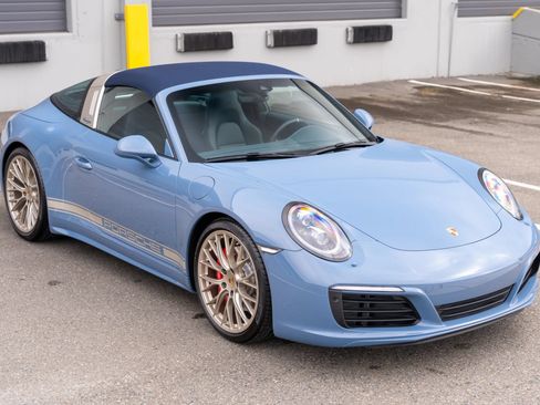 Used 2017 Porsche 911 Targa 4S AWD/4WD image 36