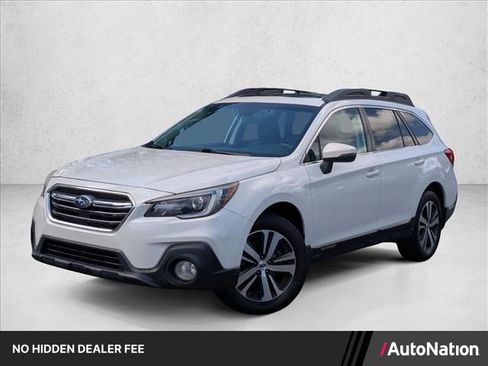 Used 2018 Subaru Outback 2.5i Limited AWD/4WD image 1
