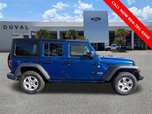Used 2019 Jeep Wrangler Unlimited Sport S image 3