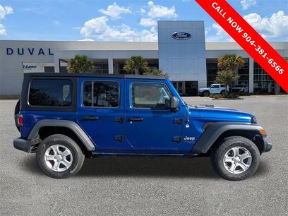 Used 2019 Jeep Wrangler Unlimited Sport S