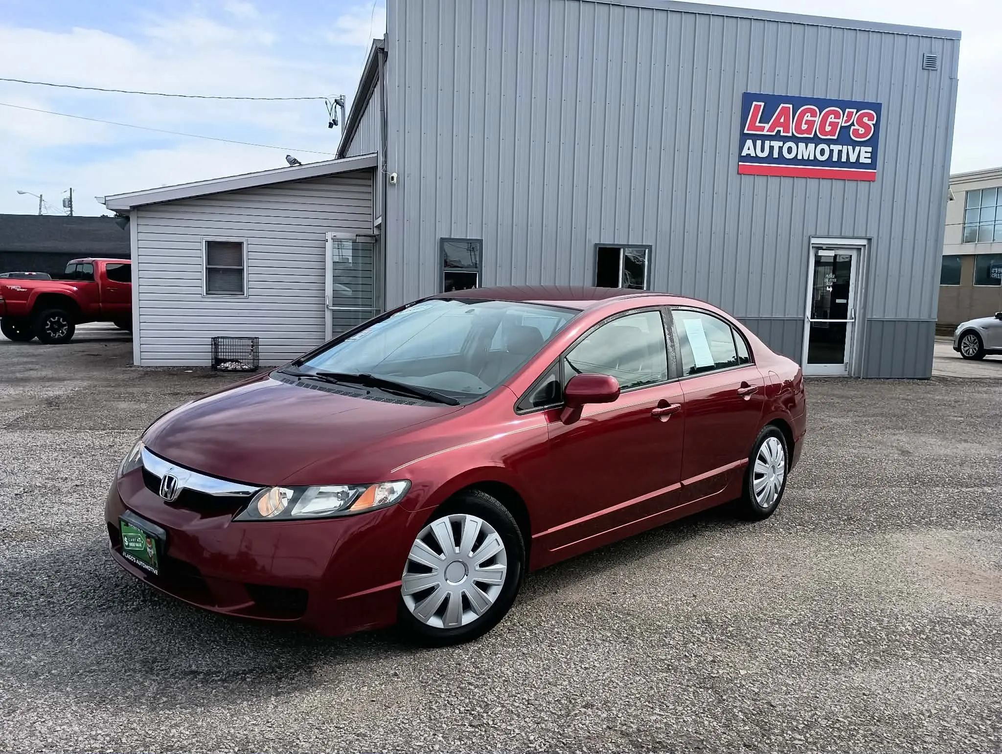 Used 2011 Honda Civic LX image 1