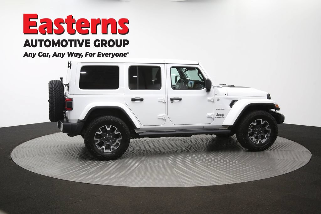 Used 2024 Jeep Wrangler Unlimited Sahara w/ Dual Top Group AWD/4WD image 44