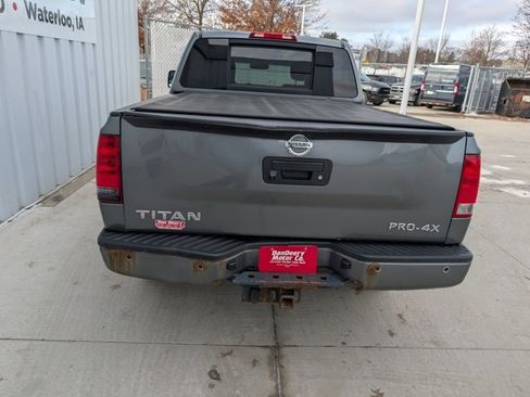 Used 2013 Nissan Titan PRO-4X w/ Pro-4x Luxury Pkg image 25