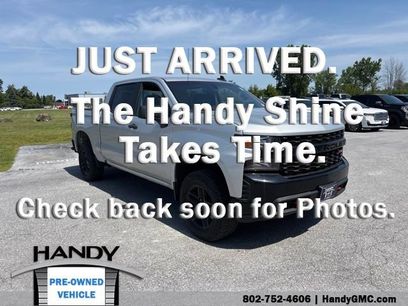 Used 2020 Chevrolet Silverado 1500 Custom Trail Boss w/ Custom Convenience Package