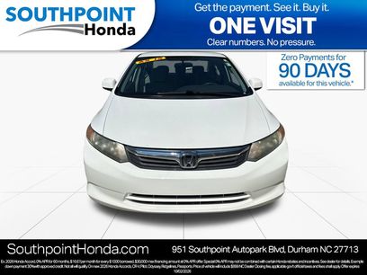 Used 2012 Honda Civic LX