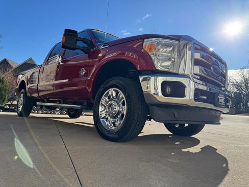 Used 2016 Ford F350 Lariat w/ Lariat Ultimate Package image 28