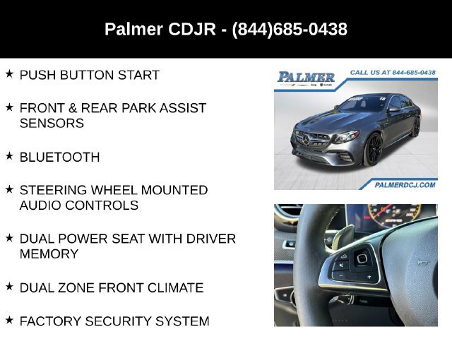 Used 2018 Mercedes-Benz E 63 AMG S image 12