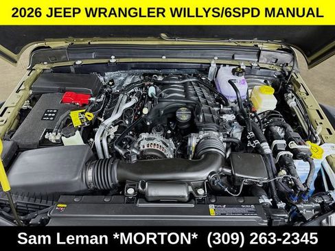 New 2026 Jeep Wrangler Willys image 27