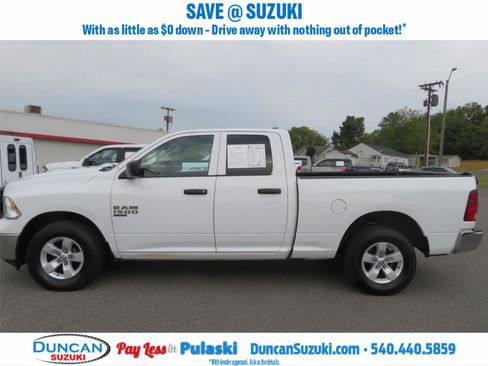 Used 2022 RAM 1500 Tradesman w/ Chrome Appearance Group AWD/4WD image 6