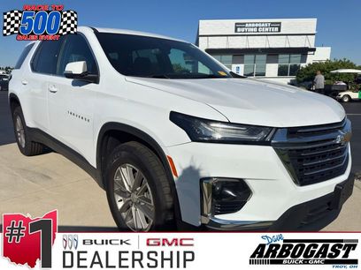 Used 2024 Chevrolet Traverse LT