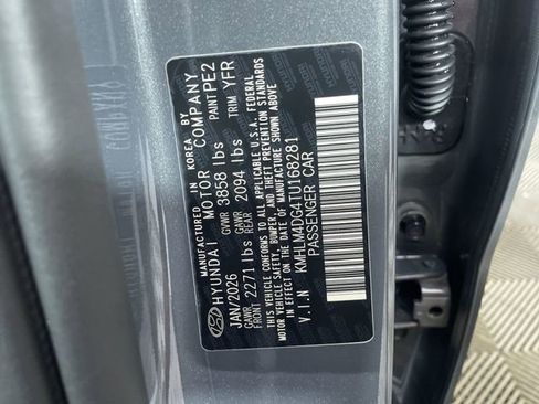 New 2026 Hyundai Elantra Sport w/ Cargo Package image 47