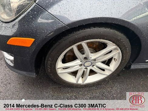 Used 2014 Mercedes-Benz C 300 Sport image 8