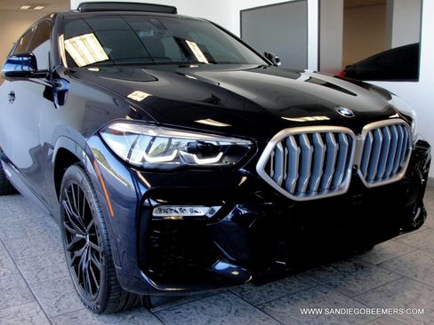 Used 2021 BMW X6 xDrive40i w/ M Sport Package AWD/4WD image 32