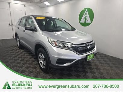 Used 2015 Honda CR-V LX