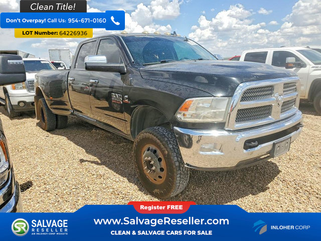 Used 2018 RAM 3500 Lone Star AWD/4WD image 5