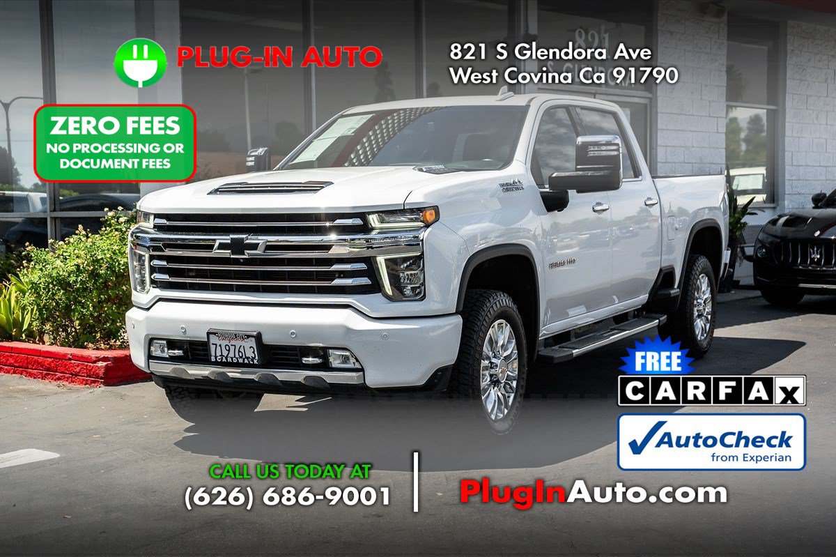 Used 2022 Chevrolet Silverado 2500 High Country w/ Safety Package II AWD/4WD image 1