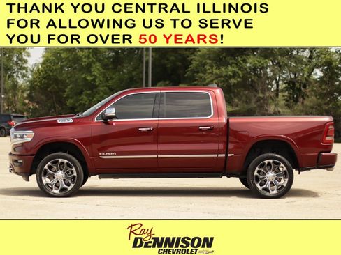 Used 2020 RAM 1500 Limited image 4