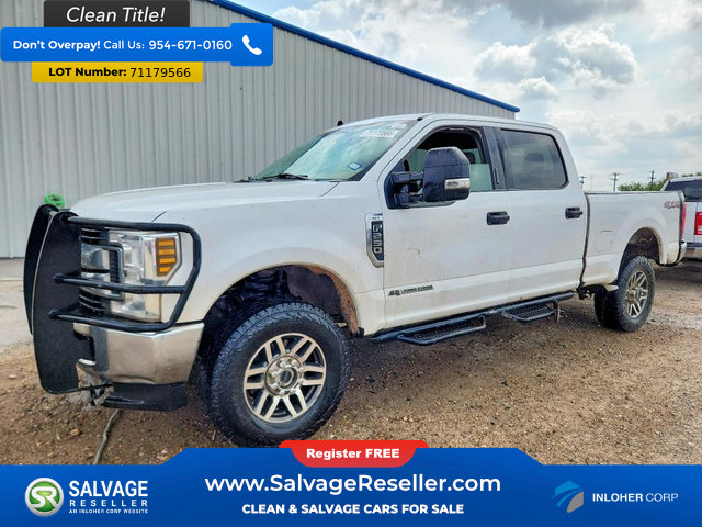Used 2019 Ford F250 XLT w/ Snow Plow Prep Package AWD/4WD image 1