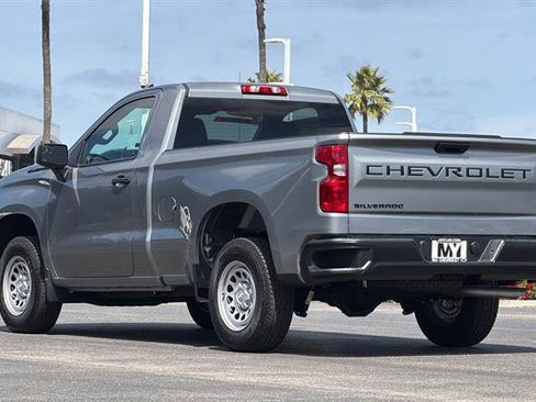 New 2026 Chevrolet Silverado 1500 W/T w/ LPO, Dark Essentials Package RWD image 6