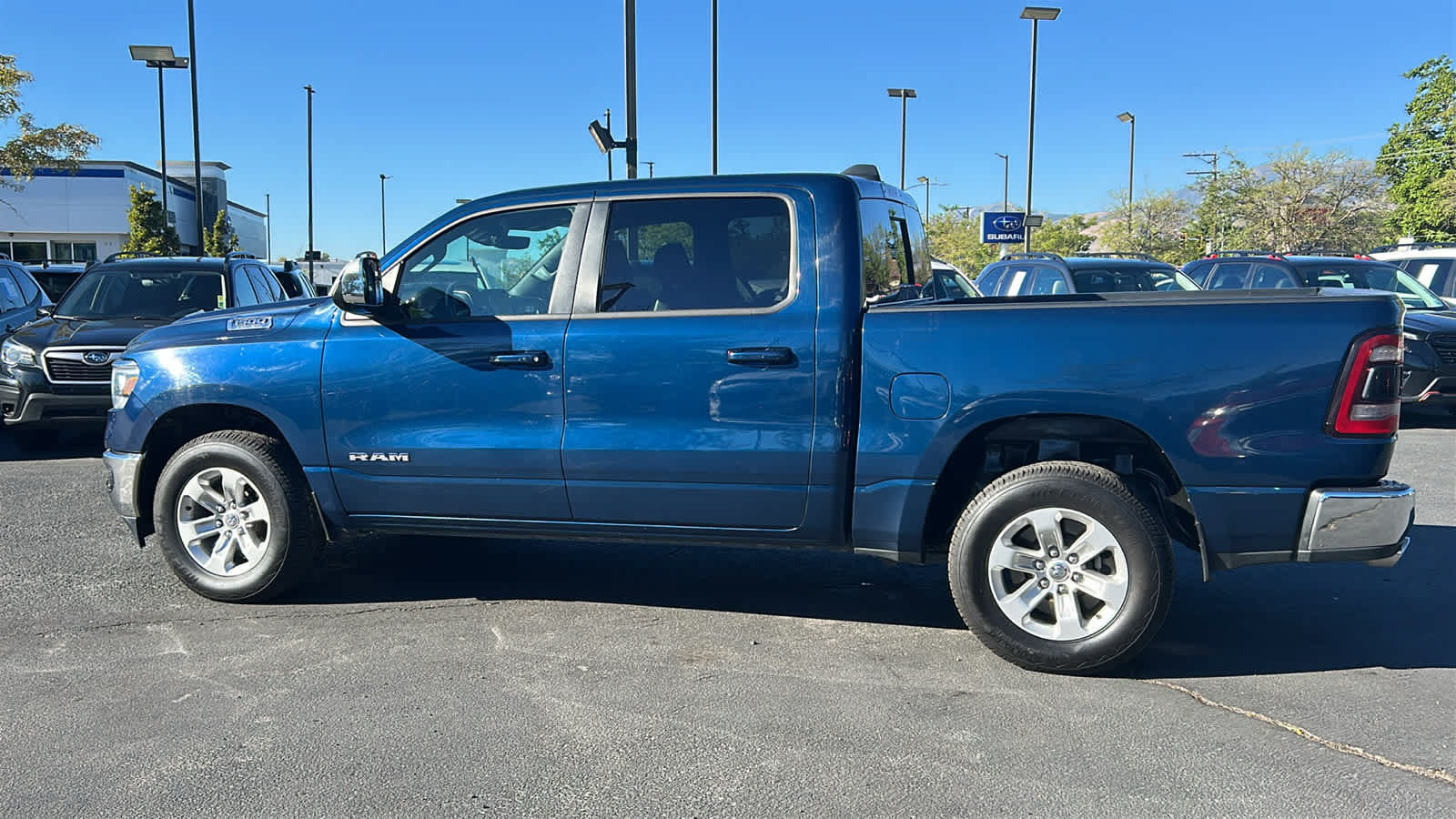 Used 2023 RAM 1500 Laramie AWD/4WD image 8