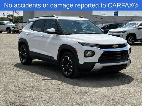 Certified 2023 Chevrolet TrailBlazer LT w/ Convenience Package AWD/4WD image 8