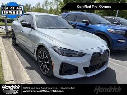 Used 2024 BMW i4 eDrive40 w/ M Sport Package