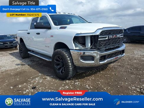 Used 2022 RAM 2500 Tradesman w/ Chrome Appearance Group AWD/4WD image 5