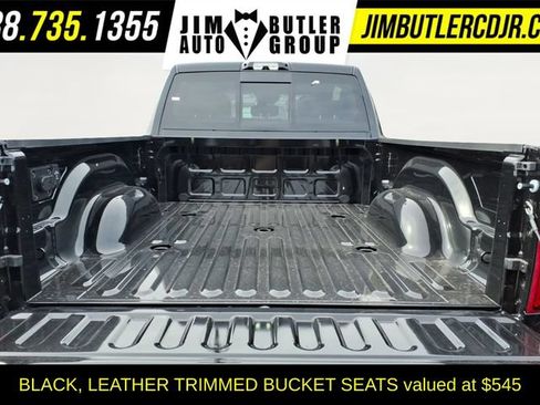 New 2026 RAM 2500 Laramie w/ Night Edition AWD/4WD image 8