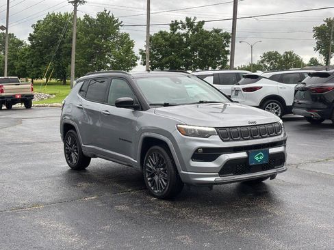 Used 2022 Jeep Compass High Altitude AWD/4WD image 8