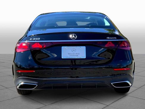 New 2026 Mercedes-Benz E 350 4MATIC Sedan image 4