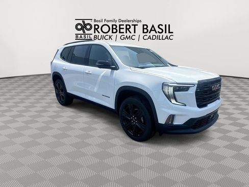 New 2026 GMC Acadia Elevation w/ Black Edition AWD/4WD image 2