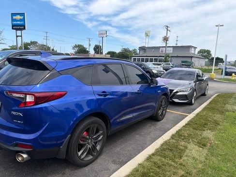 Used 2020 Acura RDX A-Spec AWD/4WD image 3