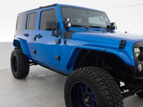 Used 2016 Jeep Wrangler Unlimited Sport w/ Quick Order Package 24S AWD/4WD image 11