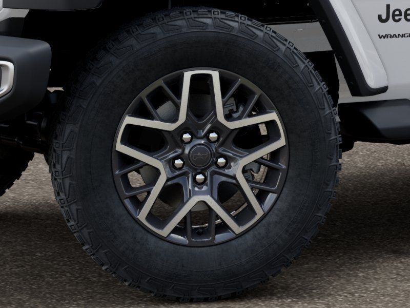 New 2027 Jeep Wrangler Unlimited Sahara AWD/4WD image 8