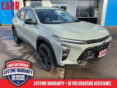 New 2026 Chevrolet Trax ACTIV w/ Driver Confidence Package image 2