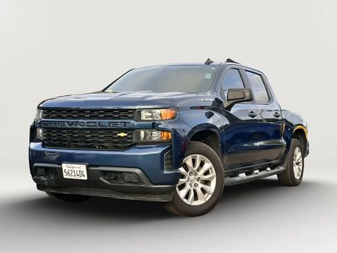 Used 2020 Chevrolet Silverado 1500 Custom w/ Custom Value Package RWD image 20