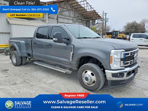 Used 2025 Ford F350 XLT AWD/4WD image 5