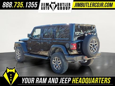 New 2026 Jeep Wrangler Unlimited Sahara AWD/4WD image 3