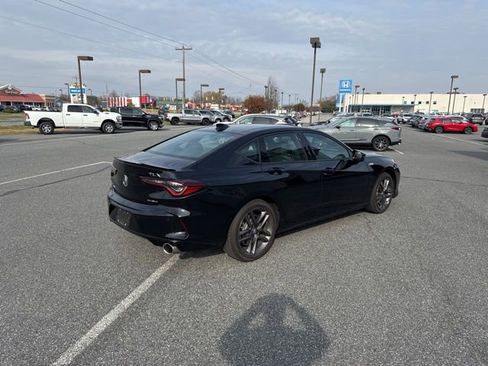 Certified 2025 Acura TLX SH-AWD w/ A-SPEC Pkg image 7