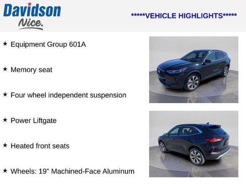 Certified 2025 Ford Escape Platinum AWD/4WD image 4